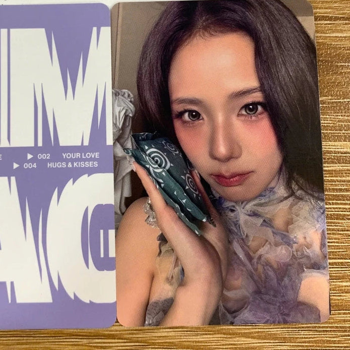 JISOO "AMORTAGE" - Official Photocard Pop-Up