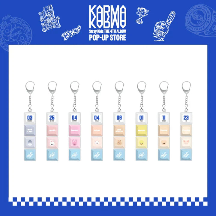 STRAY KIDS - SKZOO POP UP STORE OFFICIAL MD