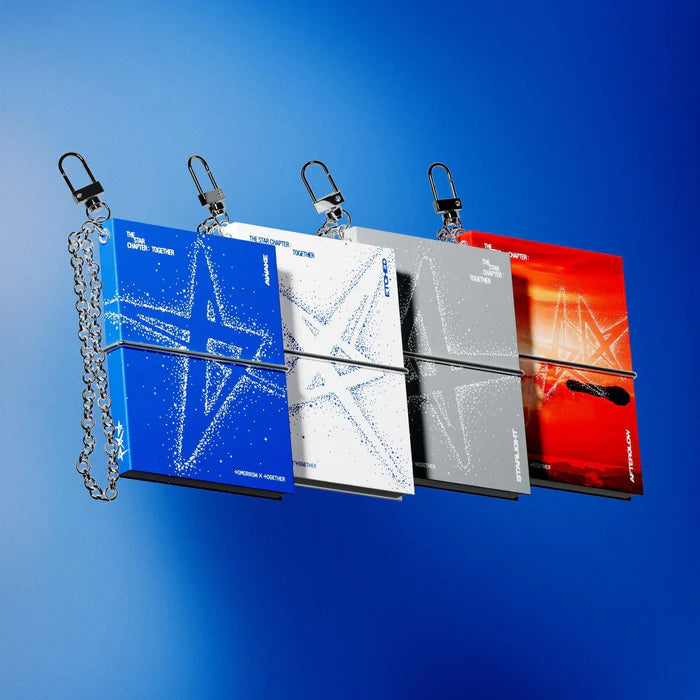 TXT - The Star Chapter : Together (Mini Book Keyring Ver.)