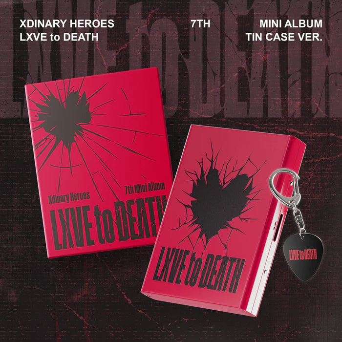 XDINARY HEROES - LXVE TO DEATH (TIN CASE VER.)