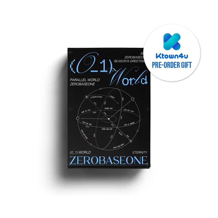 ZEROBASEONE - 2026 SEASON'S GREETINGS [(0_1) World] (KTOWN4U POB)